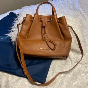 Cole Haan tan leather bag